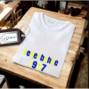 Unısex-Oversize-Beyaz-SariKanarya-Baskili-T-Shirt